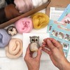 Bergin & Bath Needle Felting Bumper Kit - Creatures: Arts