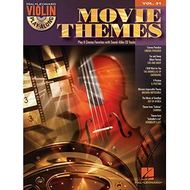 Violin Play-Along Volume 31: Movie Themes (Hal Leonard Violin Play Along) (Includes Online Access Code)