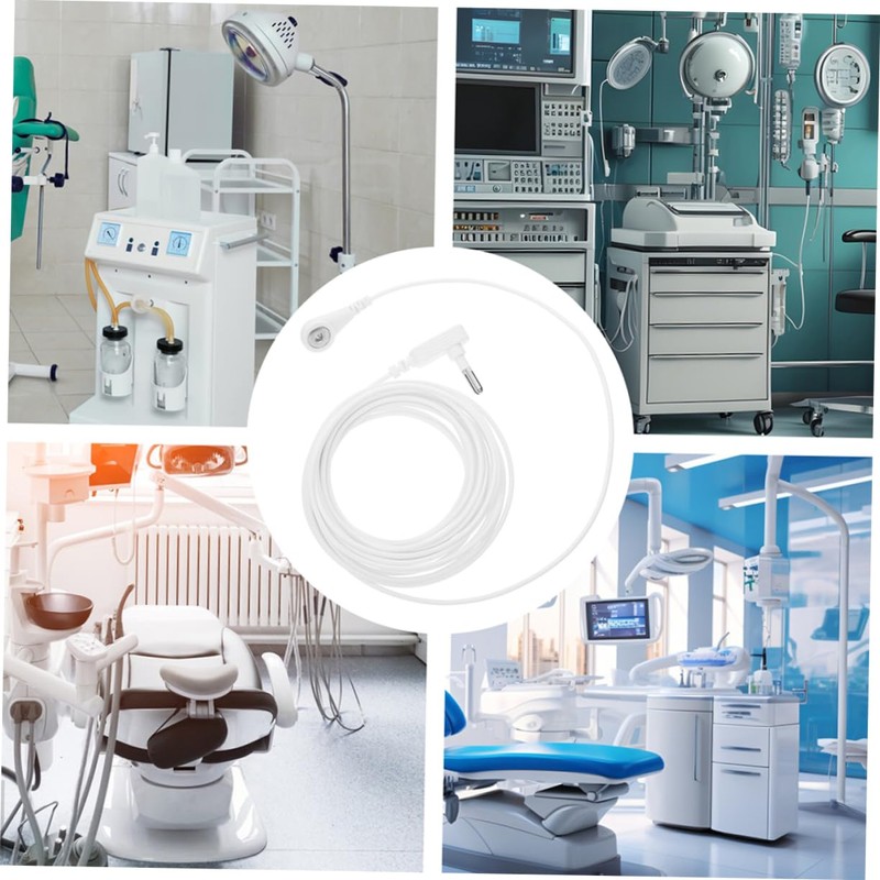 COLLBATH 2 Pack Grounding Cables Universal Grounding Wire Connectors for