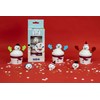 PME Cupcake Decorating Kit with Edible Toppers, Snowman