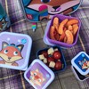 TUM TUM Children's Lunch Box Set – Square Lunch Boxes