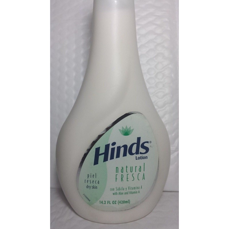 Vitamins HINDS LOTION DRY SKIN `14.2 FL OZ ALOE AND