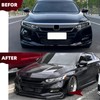 skkyoro Front Bumper Lip Splitter Spoiler for Honda Accord 2018