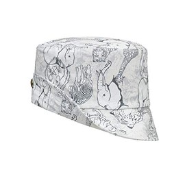 Döll Baby Boys' Sun Hat, Grey (Micro Chip|Gray 1992)