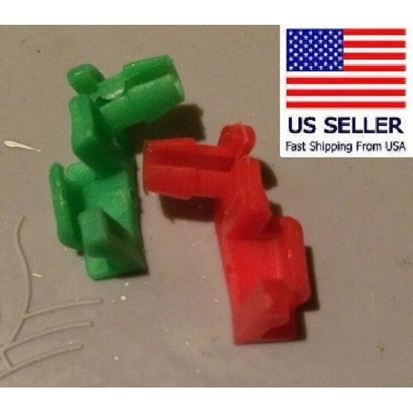Dorman TAILGATE CLIPS GMC & CHEVY TAILGATE LATCH ROD RETAINER