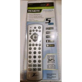 Zenith New Zenith ZN501S Universal Remote