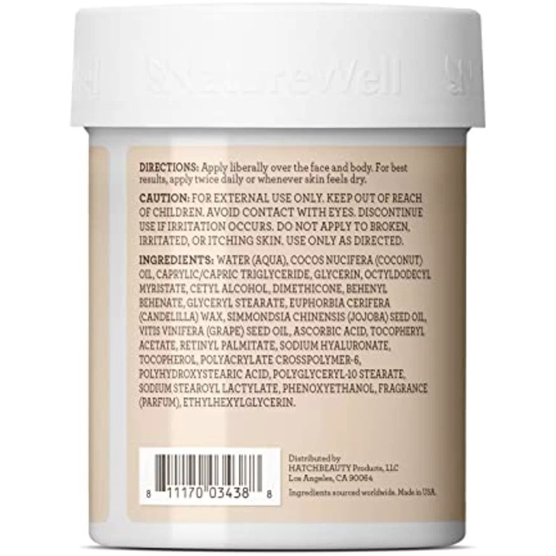 NatureWell NATURE WELL 2.0 Extra Virgin Coconut Oil Moisturizing Cream