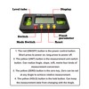 INTSUPERMAI Car Steering Wheel Alignment Meter Electronic Level Meter Wheel