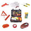 slrongpowlr Roadside Emergency Safety Car Kit for Vehicles with Jumper