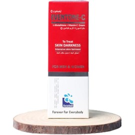 Eventone-C Skin Whitening Cream by Britain's Beauty | L-Glutathione & Vitamin C Cream for Intensive Fairness Treatment | For Men & Women | 50ml