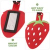 ABOOFAN Luggage Tag, Strawberry Handbag Tag, Luggage Hanging Label Tag,