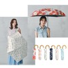 Wpc. PPAM-9085-102 Parasol Folding Umbrella, Light Shielding Patterns Print, Mini