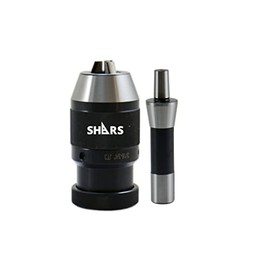 Shars 3/16-3/4" JT3 Heavy Duty Keyless Drill Chuck with R8 Drill Chuck Shank 202-5000+1335 ^