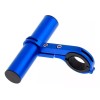 Bicycle Extensor Manubrio Bicicleta Aluminio Soporte Porta Lamp Clip
