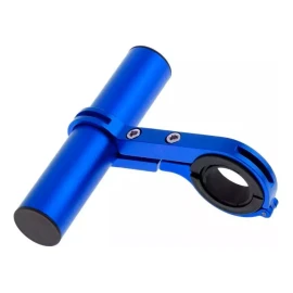 Bicycle Extensor Manubrio Bicicleta Aluminio Soporte Porta Lamp Clip