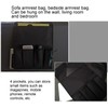 Tomotato Sofa Armrest Organiser, Oxford Fabric Non-Slip Remote Control Holder