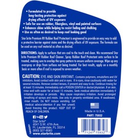 STAR BRITE Premium RV Rubber Roof Protectant - 32 OZ (075932)