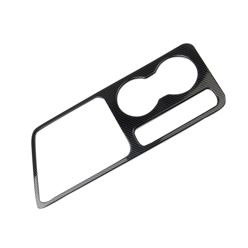 Korlot Carbon Fiber Style Central Control Gear Shift Panel Cover