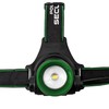 Police Security Blackout-R Headlamp Flashlight - Ultra-Bright Rechargeable Headlamp