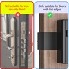 Anti-Theft Video Doorbell Mount,AHBTEYM Mount No Drill Bracket Holder Accessories