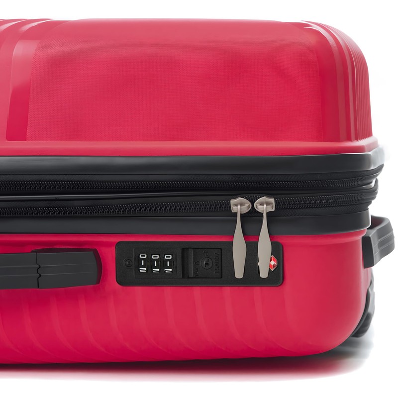 Volein 2 pcs Customs Locks for Luggage, TSA007 Authentication Security