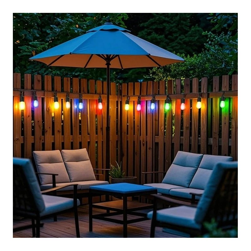 Westinghouse 24 Bulb Color Changing String Light 48 Foot