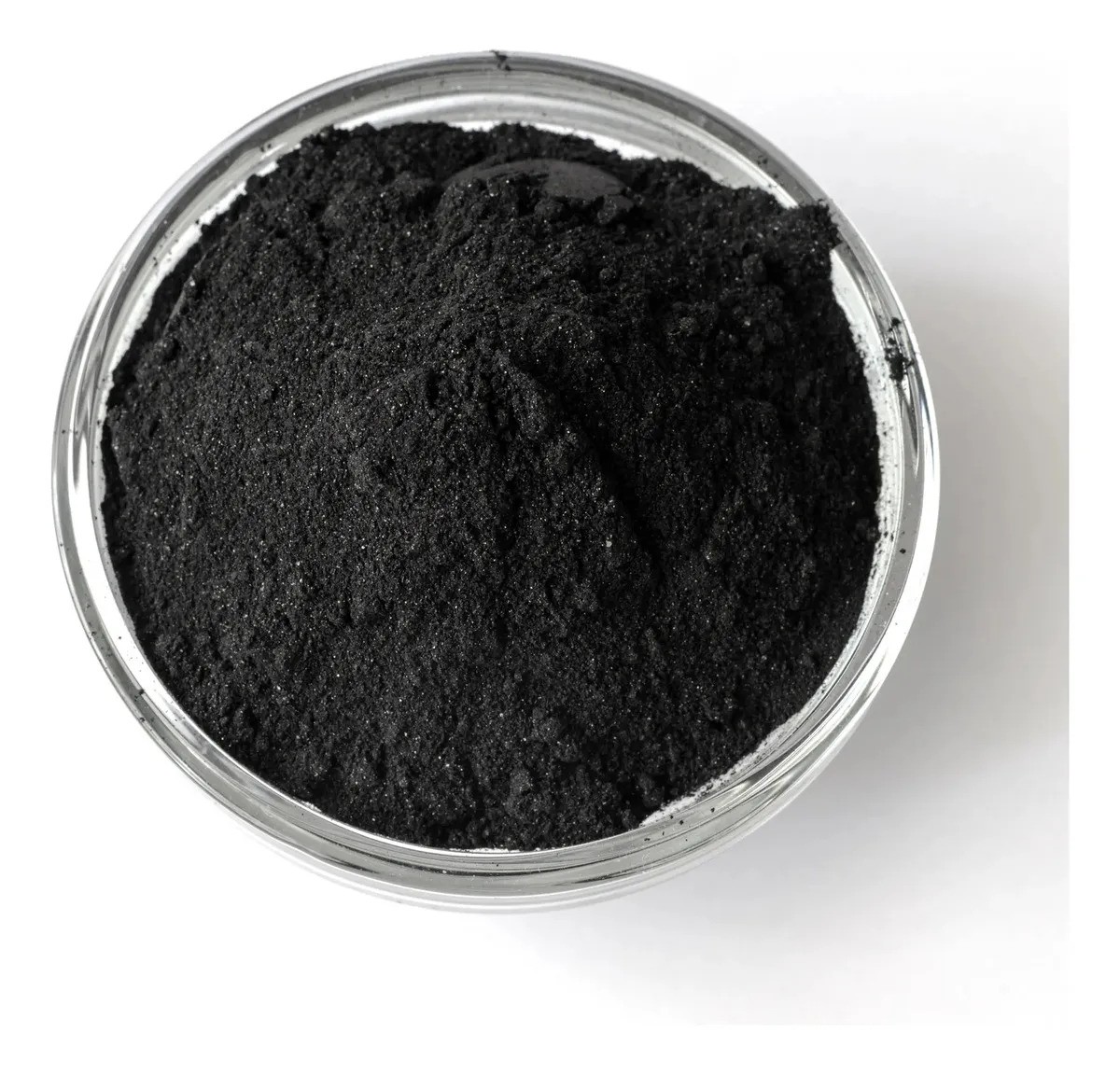 Arcilla Negra Para Mascarilla Facial Control De Acné 500g Normal A Grasa