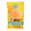 Bic Shaver Sensitive 12 Count (Pack of 3)