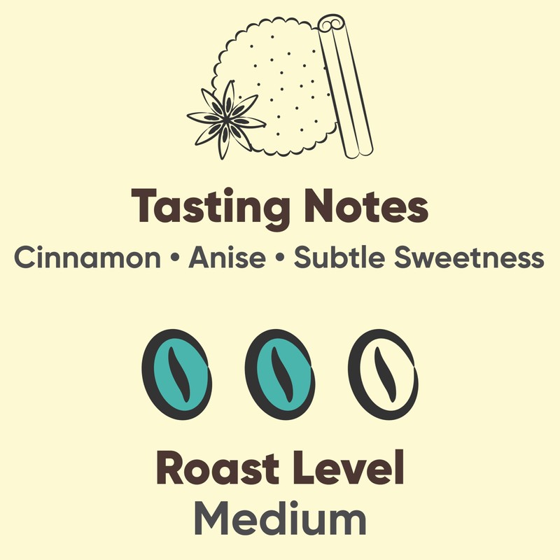 New Mexico Piñon Coffee Naturally Flavored Coffee (Biscochito Ground, 2