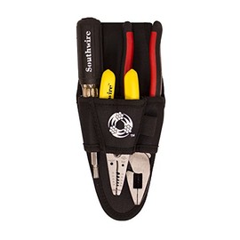 Southwire EKIT-4 Electrician's Tool Kit Holster Pouch 4-Piece
