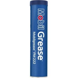 Mobil 121956 General Purpose Grease: 13.7 oz Cartridge, Lithium Complex
