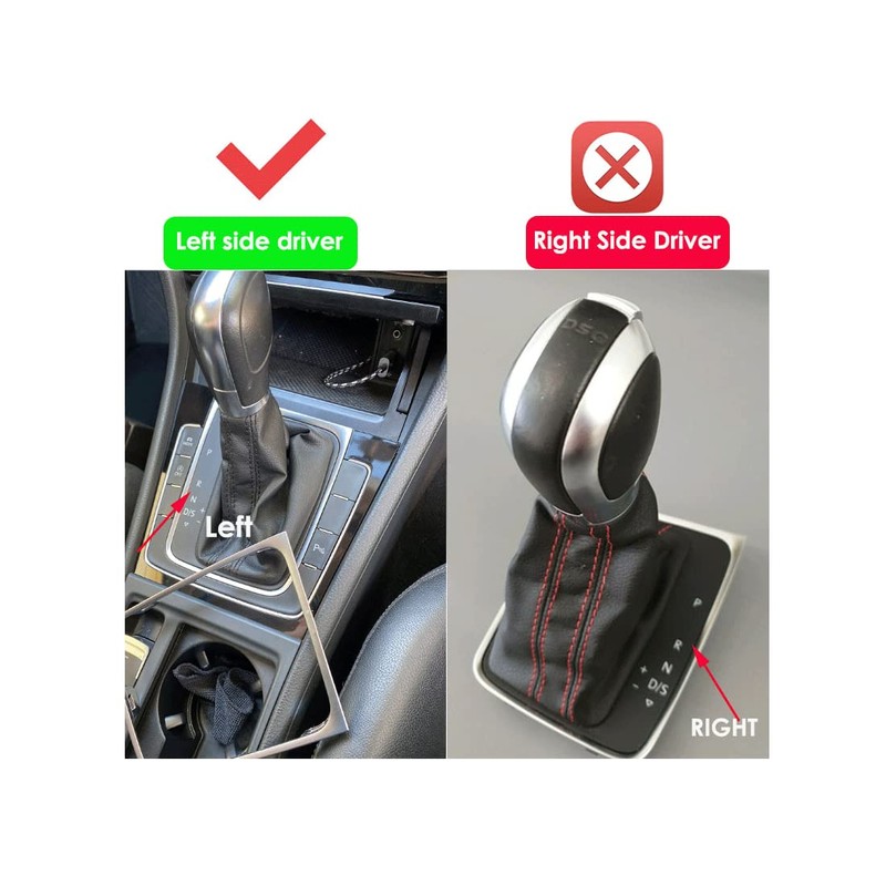 VHEUHZ For Automatic Left Hand Drive Gear Frame Bracket Circle