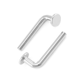 QWORK Pallet Rack Drop Pin, 50 Pcs M8x57mm Accessory Shelving System, Heavy Duty J Bolt Safety Universal Pins, Cross Beam Locker Drop Pin for Warehouse, Home