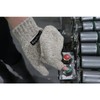 RefrigiWear Thinsulate Insulated Ragg Wool Convertible Mitten Fingerless Gloves with