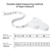NAAN Body Measure Tape 60in (150cm), Lock Pin and Push-Button