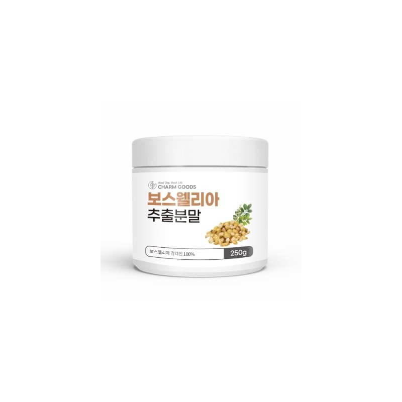PROMEDIC Charm Goods Boswellia Extract Powder 250g bottle