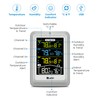 U UNNI Wireless Weather Station with 3 Outdoor Sensors, 4.5