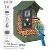 VisorTech Bird House Camera: Bird Feeder & Feeder, Full HD