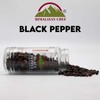 Himalayan Chef Black Peppercorns, Glass Grinder-1.76oz