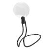 Hands Free Magnifying Glass 6in View Area Detachable Neck Wear