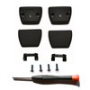 Cloud Alpha Hinge Clamps - Replacement Hinge Side Buckles Parts