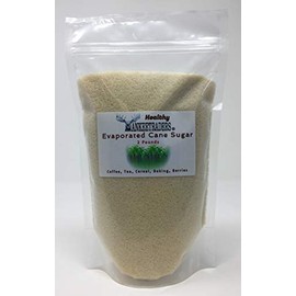 YANKEETRADERS, Evaporated Cane Juice, Sugar, 2 Lbs