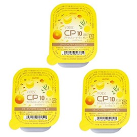 [3 Case Set] Nutry Buoy Cress CP10 Jelly (Sheepeten), 2.8 oz (80 g) x 30 Packs x 3