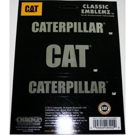 Diesel Power Plus Cat Decal