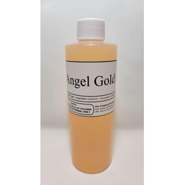 4 oz, Light Gold - Bargz Perfume - Angel Gold Body Oil For Women by Victoria's Secret Scented Fragrance