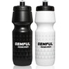 GEMFUL Biking Water Bottles BPA Free Squeeze Sports Bottle 0,75l