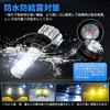 【Memory Function Model】SUPAREE PSX24W LED Fog Lamp, 2-Color Switching, Memory