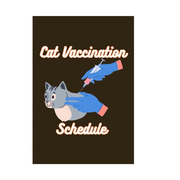 Cat Vaccination Record Book: cat vaccine log, kitten shot record,