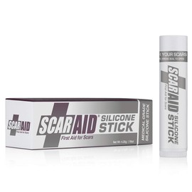Scar Aid - Barra de silicona para tratamiento de cicatrices, 4,25 g