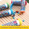 QT M&Ms Minis Assorted Chocolate Candy, 1.08 oz Tubes,12 Count